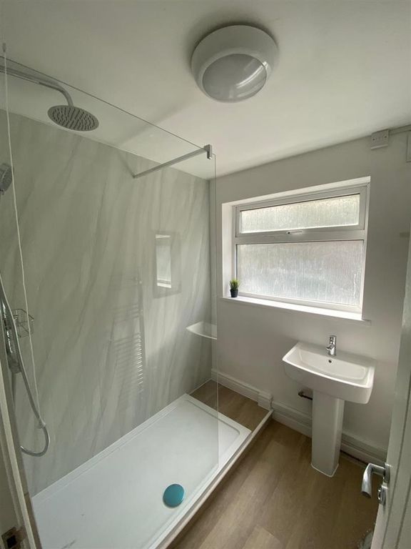 Property photo 1 of 5 Modern Bathroom With Walk-In Rainfall Shower...