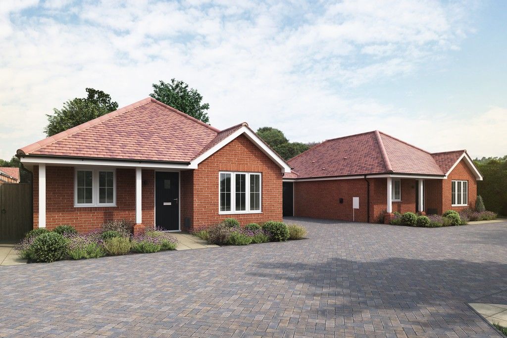 Property photo 1 of 8 The Whin Bungalow cgi Plot 17 18 Wivenhoe Gardens Essex