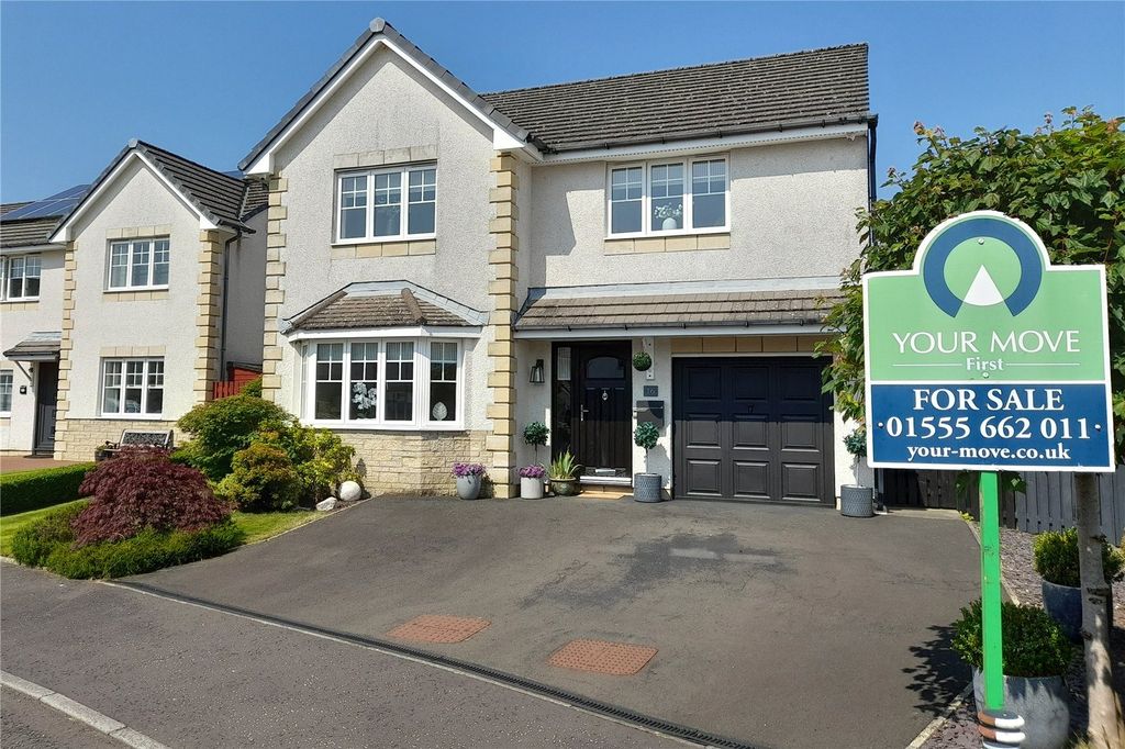 4 bed detached house for saleAuctioneers Way, Lanark, South Lanarkshire ML11