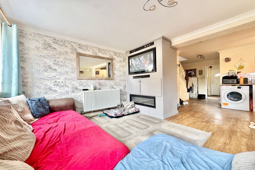 Property photo 3 of 12 Open Plan Lounge Kitchen Area