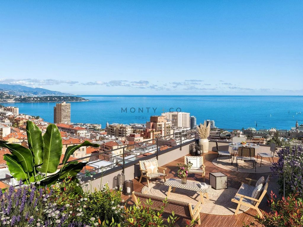 Property photo 1 of 3 Sale 4 Bedroom Penthouse Apartment With Panoramic Sea View In Beausoleil, A Few Steps From Monaco