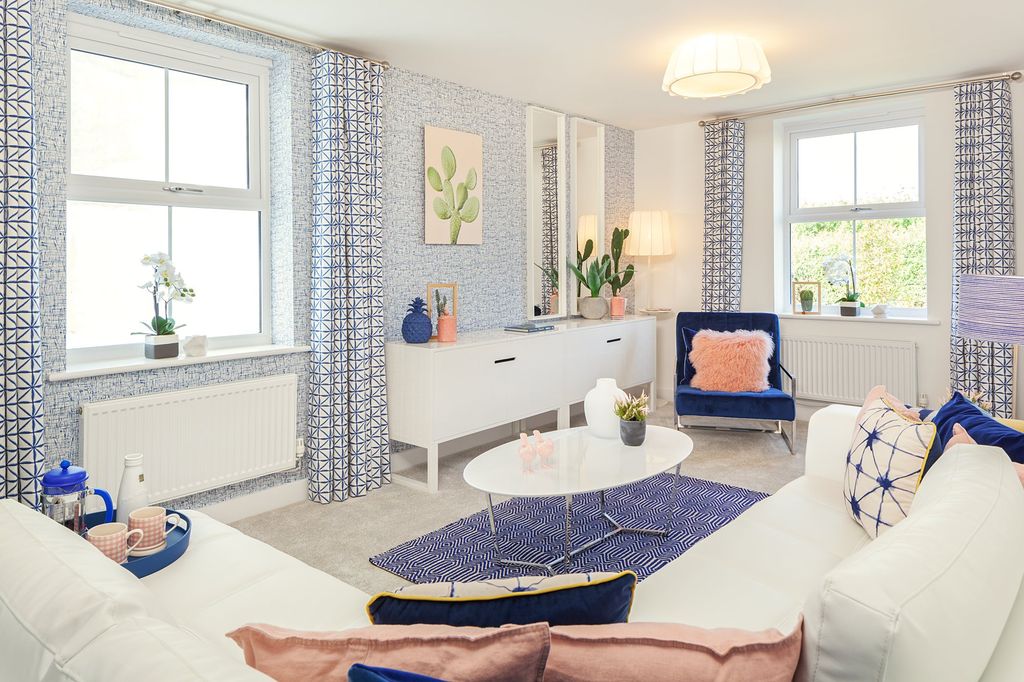 Property photo 3 of 8 Lounge In The Hadley 3 Bedroom Home