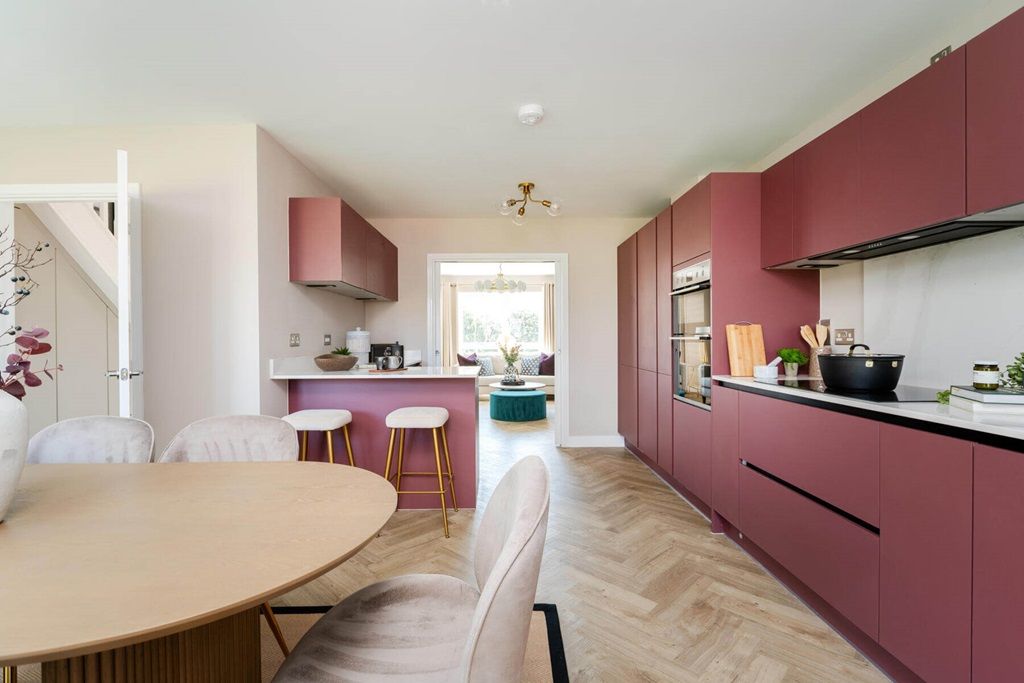 Property photo 3 of 12 An Open Plan Kitchen And Dining Area If Perfect For Entertaining