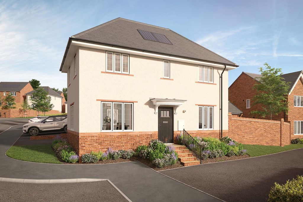 Property photo 1 of 8 Exterior Lawrence Three Bedroom New Build