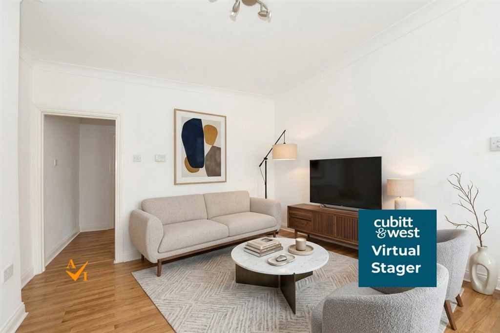 Property photo 3 of 5 Living Room (Contemporary Style)