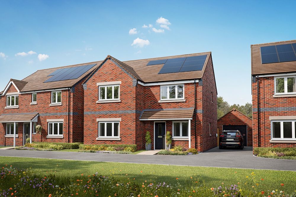 Property photo 1 of 10 1 Crest Nicholson At Branston Locks The Dartford External CGI