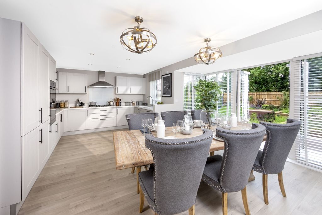 Property photo 3 of 10 Kitchen/Dining Area Holden 4 Bedroom Home