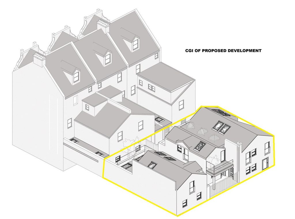 Property photo 2 of 5 Propsed CGI Rear Of Site Plot Only.Jpg