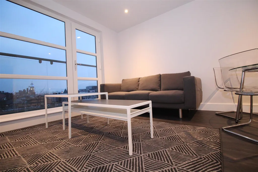Aria Apartments, Chatham Street, Leicester LE1 – pohled 3