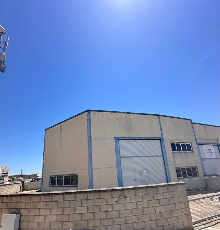 Property photo 1 of 8 Industrial Warehouse At Benalup-Casasd Viejas