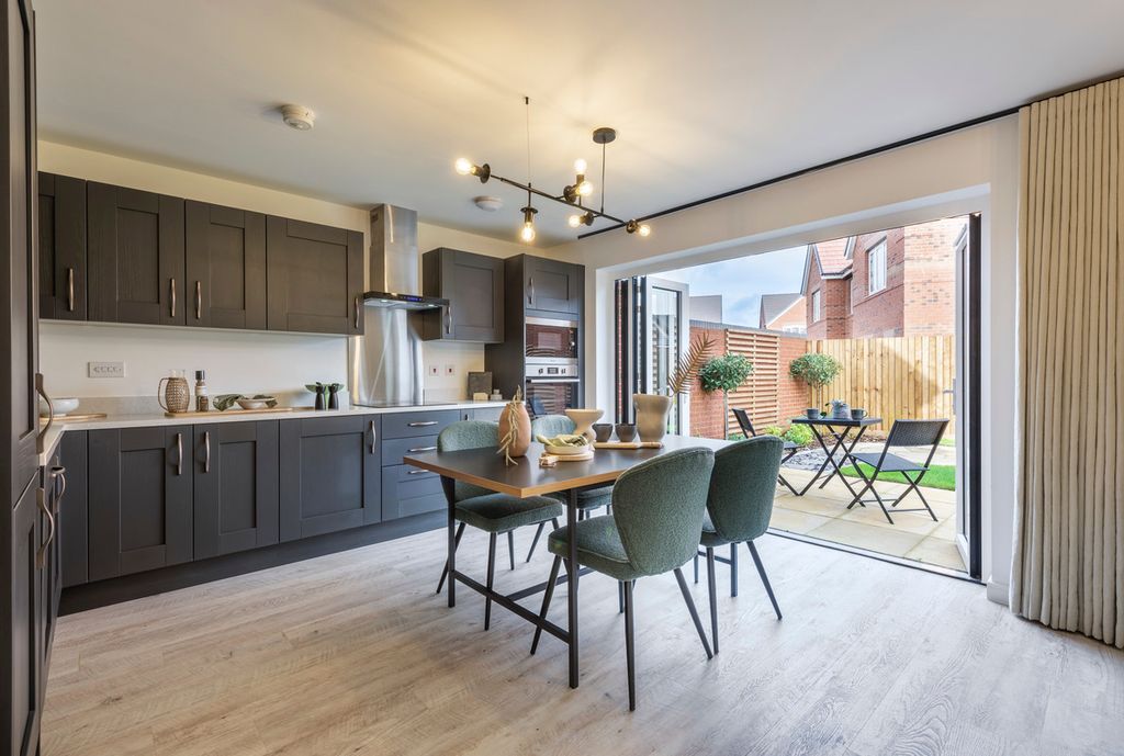 Property photo 3 of 10 Indicative Kitchen/Dining Room, Contemporary Modern Decoration