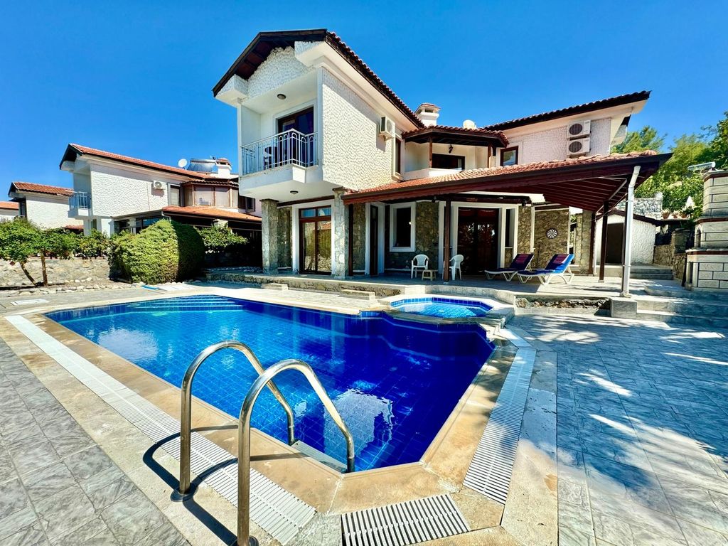 Property photo 1 of 26 A Charming Detached Villa For Sale In Fethiye - Private Villa With Private Pool And Garden