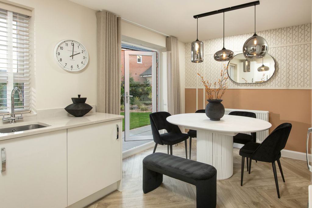 Property photo 3 of 10 Internal Image Of The Dining Area In The Ellerton 3 Bedroom Home