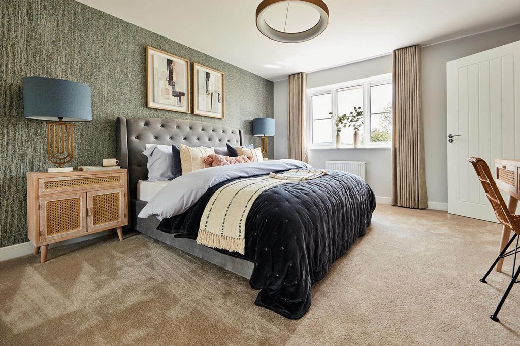 Property photo 1 of 12 The Main Bedroom Creates Space To Relax Away From The Rest Of The Home