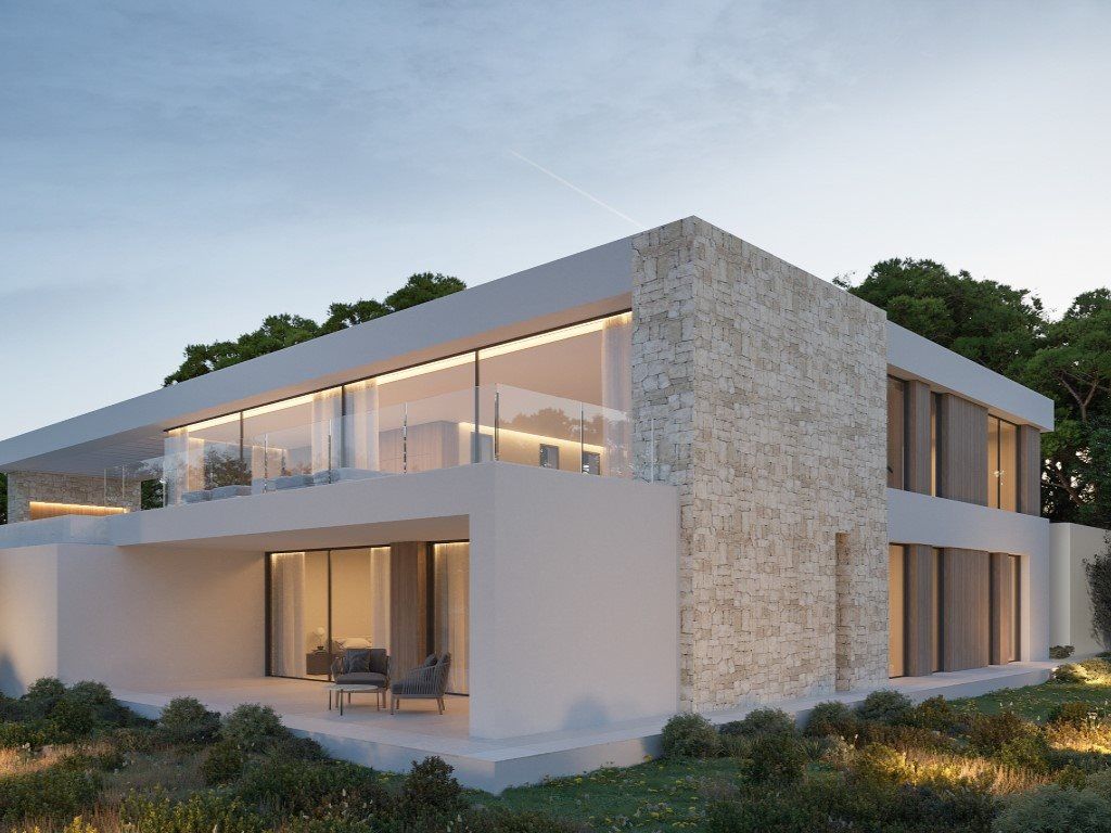Property photo 1 of 22 A Contemporary Villa Where Architecture Reinterprets The Mediterranean Lifestyle