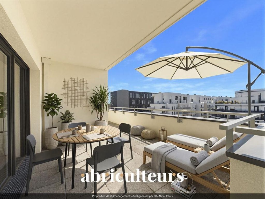Property photo 1 of 19 Family 5-Room Apartment Of 91 m² With Terraces And Parking – Colombes (92700)