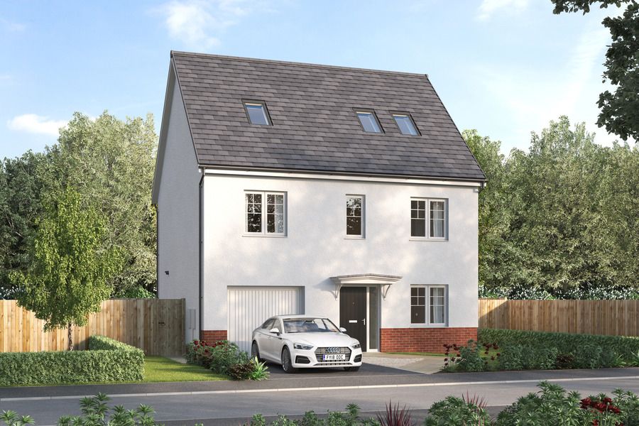 Property photo 1 of 12 Computer Generated Image, Indicative Exterior, New Build Home