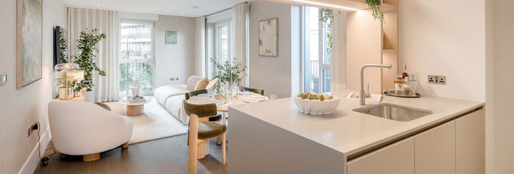 Property photo 3 of 5 An Interior Kitchen/Dining Image At White City