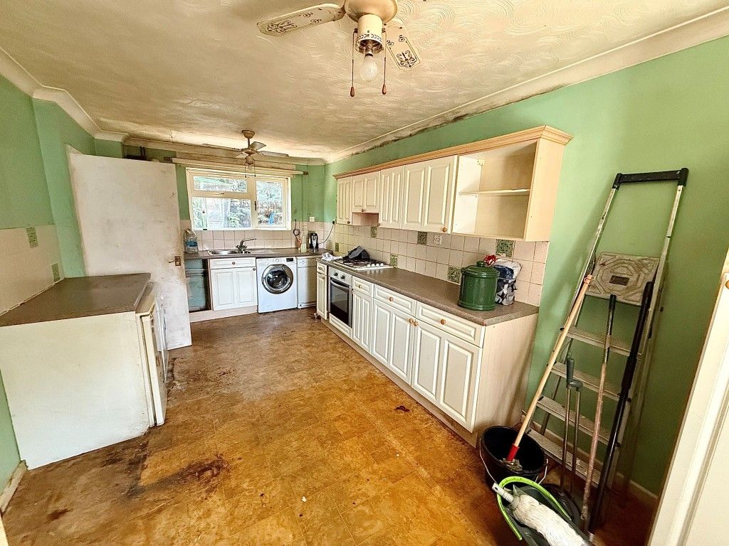 Property photo 3 of 9 Kitchen With Fitted Cabinets And Window
