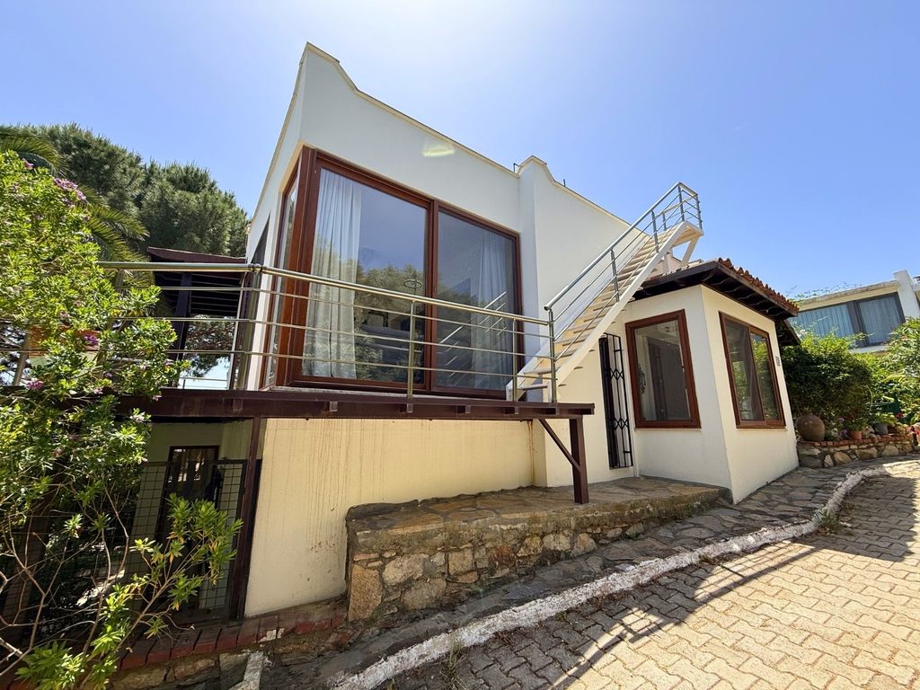 Property photo 1 of 25 Detached Sea View Villa For Sale In Bodrum - Main View Of The Villa