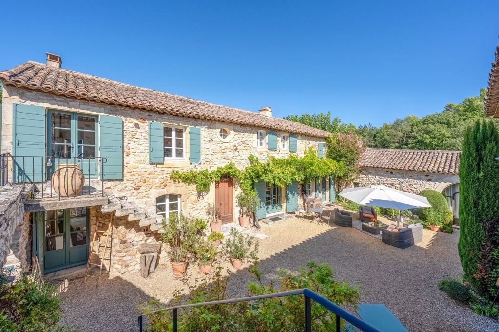 Property photo 1 of 42 Goult / Luberon - Provencal Mas - Quiet Environment - Land 6.500Ha - Outbuilding - Pool