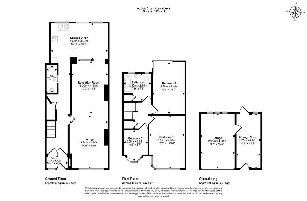 Property photo 3 of 25 9 Joydon Drive, Chadwell Heath, Romford Rm6 4st