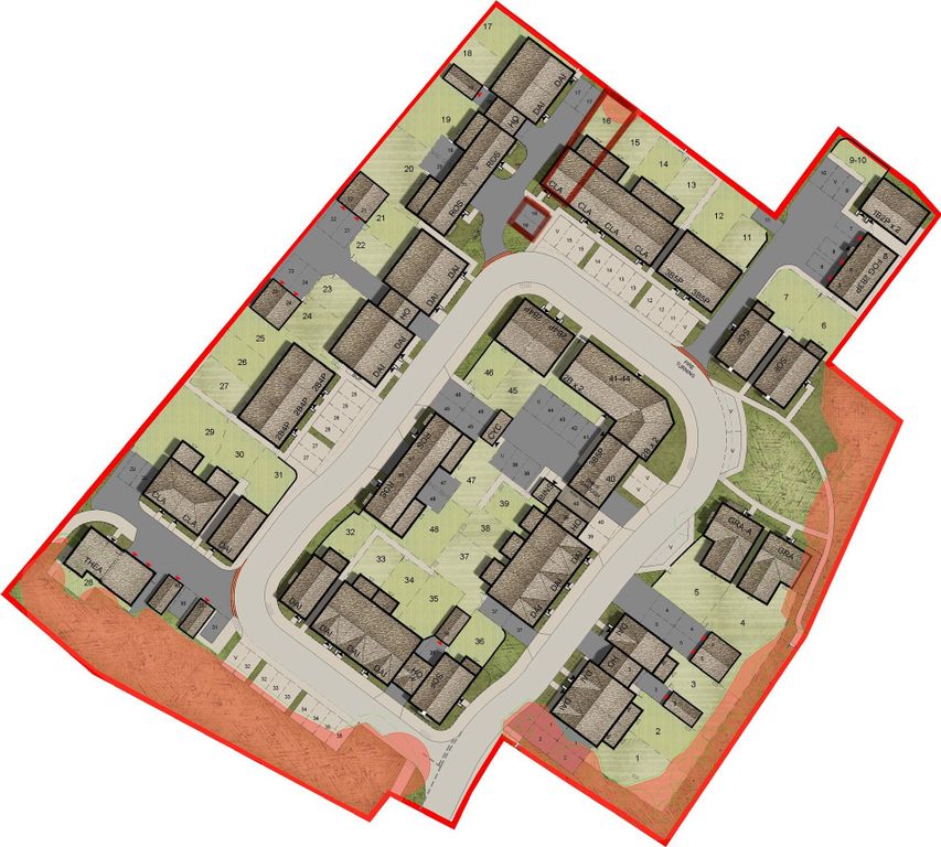 Property photo 3 of 29 Plot 16 Plan