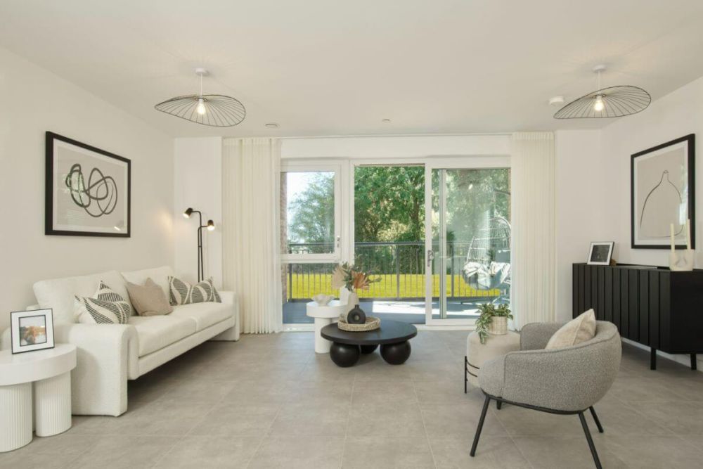 Property photo 1 of 6 Campbell Wharf 2 Bed Apartment