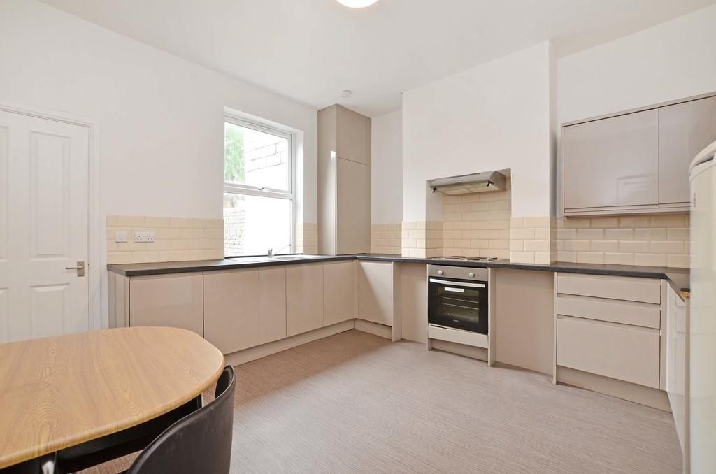 Property photo 3 of 8 Bright And Modern Kitchen Featuring Sleek Cabinetr...