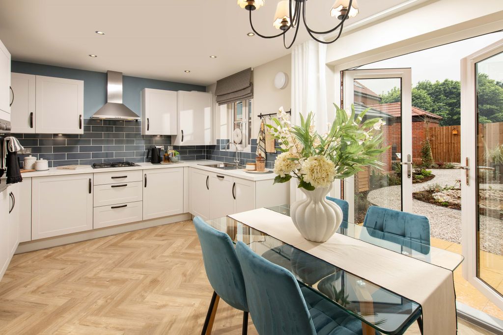 Property photo 3 of 9 Arrowgreen View Avondale Show Home Kitchen-Diner