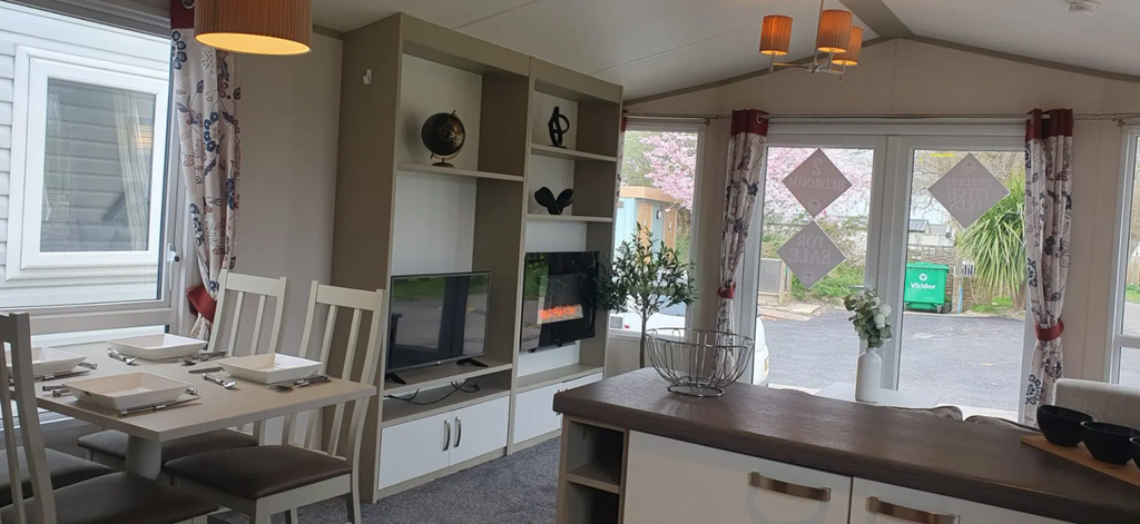 Property photo 3 of 11 Atlas Chorus Open Plan Living Area At New Romney Holiday Park