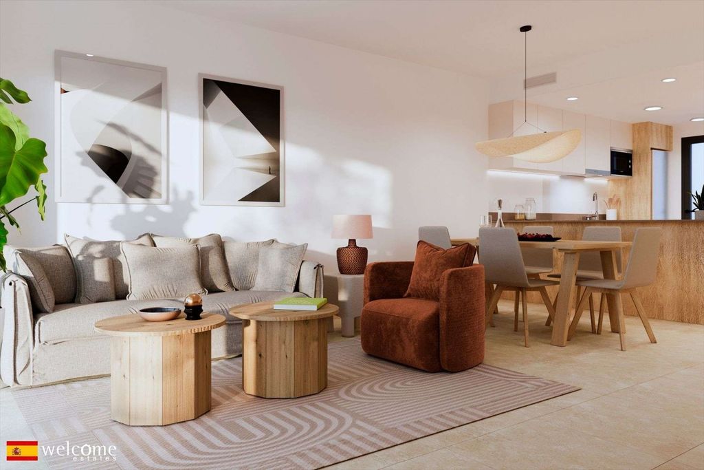 Property photo 1 of 17 New Build 3 Bedroom 2 Bathroom Upper Floor Apartments With Private Solariums In Torrevieja