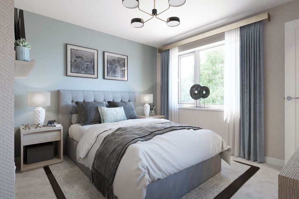 Property photo 1 of 13 The Spacious Main Bedroom Is A Perfect Retreat To Relax