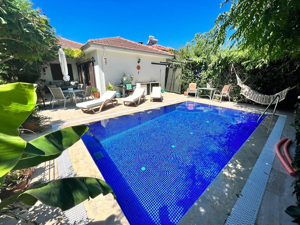 Property photo 1 of 22 Luxury 3-Bed Dalyan Bungalow - Private Walk-In Pool