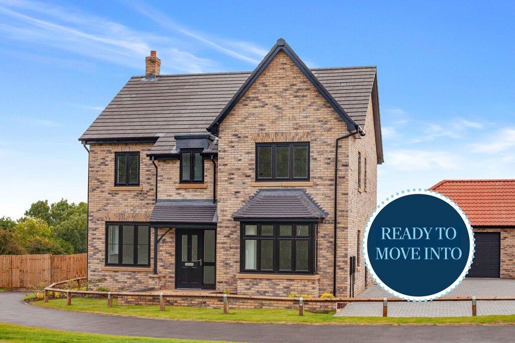 Property photo 1 of 8 East Anglia_Cotterstock Meadows_The Birch_Ready To Move Into