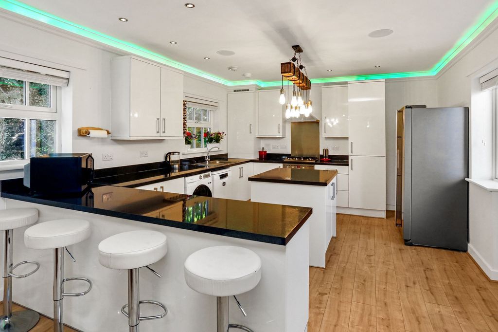 Property photo 2 of 21 Kitchen Area With LED Lighting