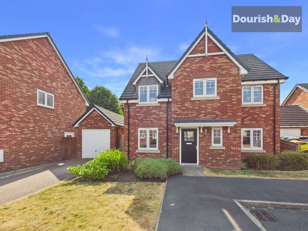4 bed detached house for saleDamson Way, Market Drayton TF9