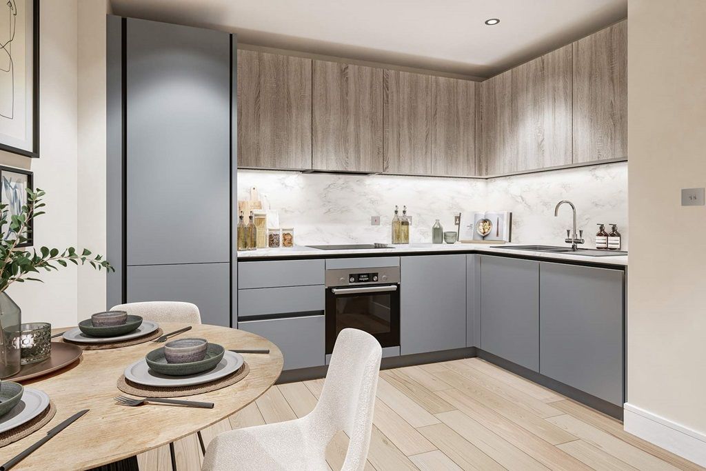 Property photo 1 of 12 Elegant Kitchen In The River Interior Palette
