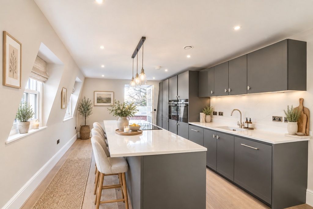 Property photo 3 of 19 Kitchen And Terrace
