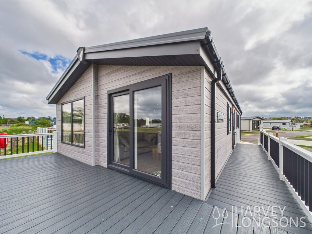 Property photo 1 of 21 Willerby Boston Lodge Exterior With Wraparound Decking At Alberta Holiday Park