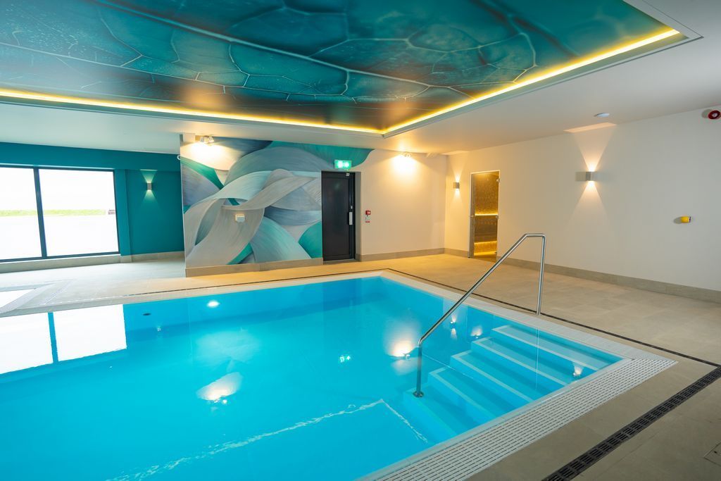 Property photo 2 of 22 2024 Sussex Rye Harbour Empty Indoor Spa Swimming Pool (25)