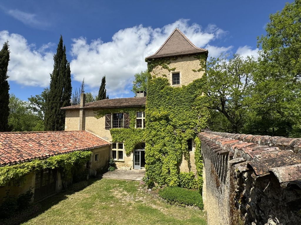 Property photo 1 of 20 Manor With 5 Ha At The Gates Of Auch