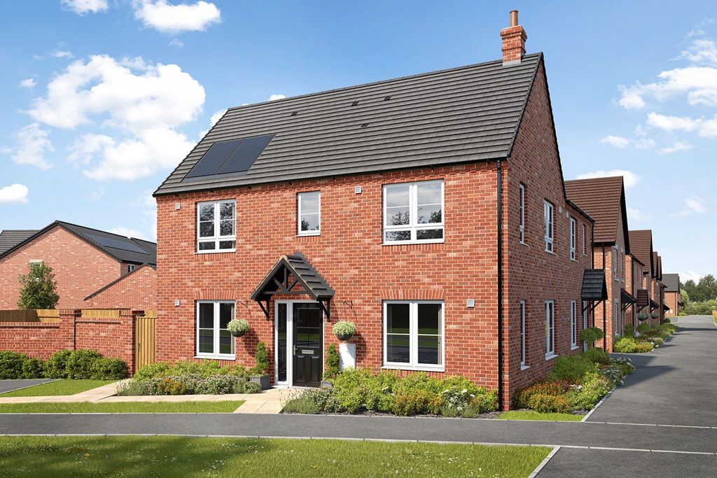 Property photo 1 of 13 CGI Of The 3-Bed Aynesdale
