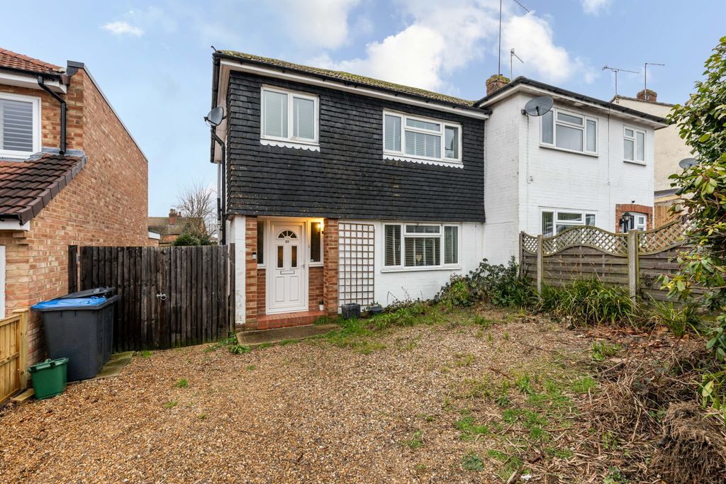 Property photo 1 of 13 Three-Bedroom Semi-Detached Family Home In The Heart Of Copthorne Village.