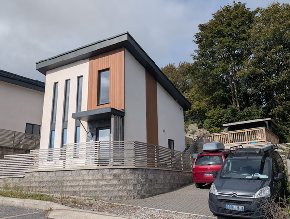 Property photo 2 of 16 Front And Side Elevation