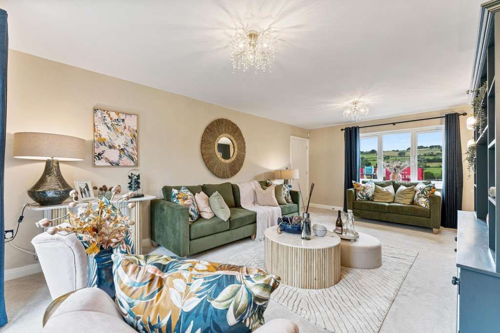 Property photo 3 of 7 The Haversham Show Home At High Hill View, New Mills- June 2024