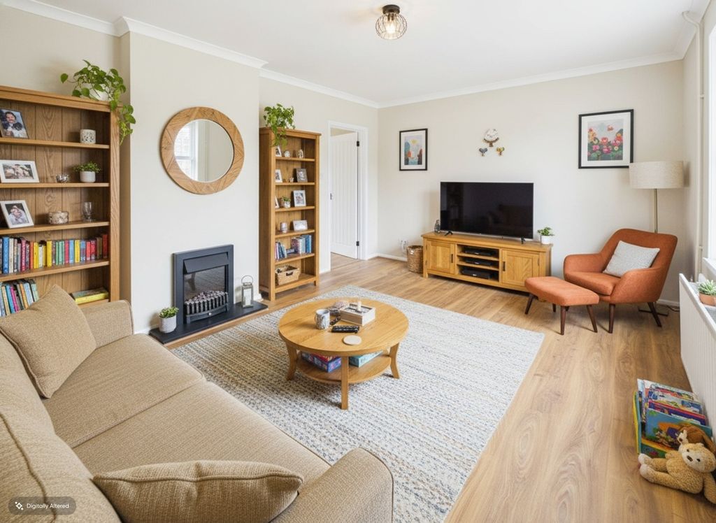 Property photo 3 of 15 Living Room - Staged For Inspiration