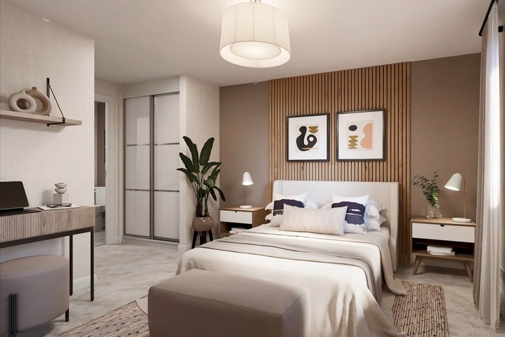 Property photo 1 of 12 Main Bedroom With Space For Wardrobes