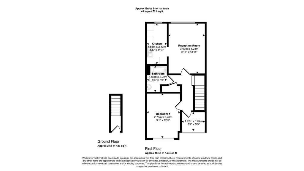 Property photo 2 of 8 Flat 3 Paget Lane (2).Jpg