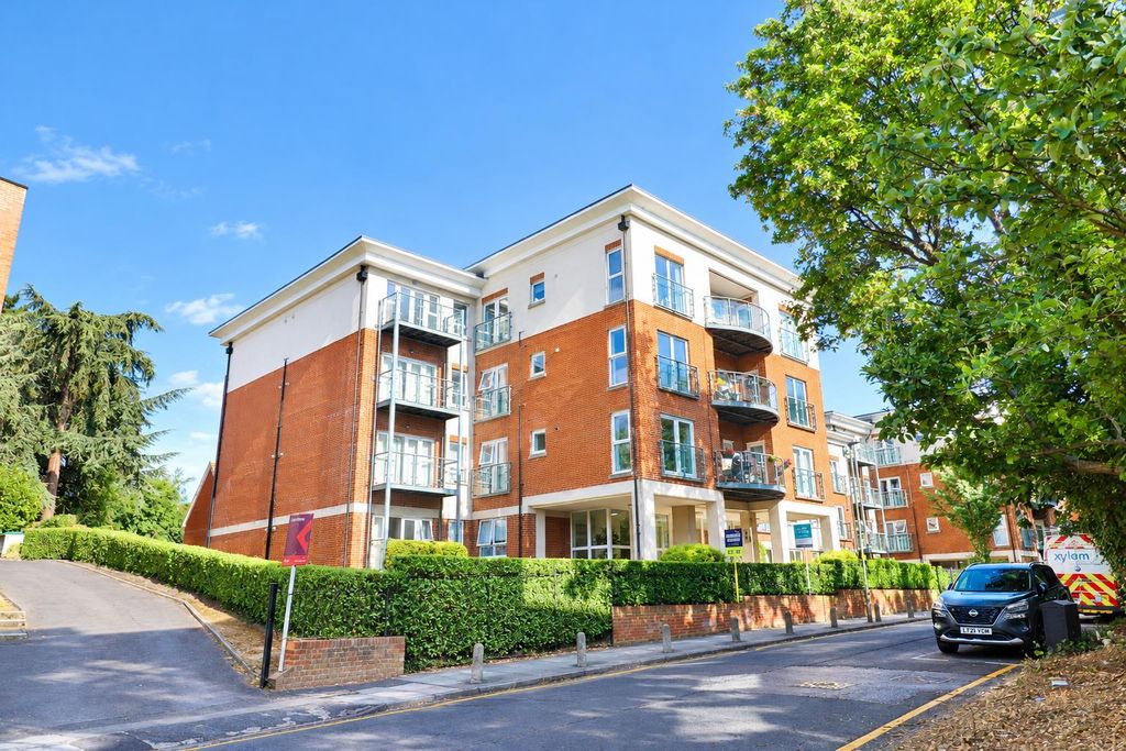 Property photo 1 of 17 Sunlit Modern Apartment Block With Greenery.Png